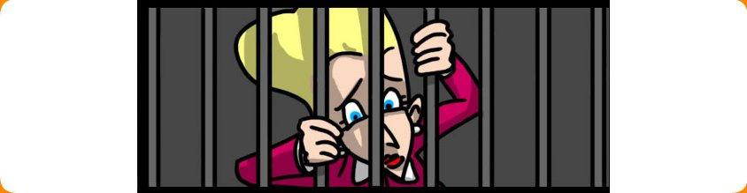 Bi-Polar Girl behind bars, locked inside Bi-Polar Disorder