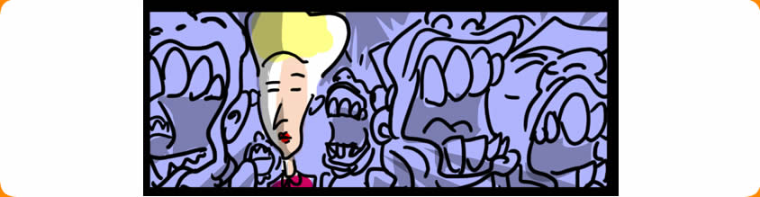 Image of Bi-Polar Girl not coping with noise