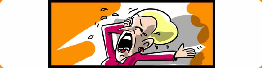 Image of Bi-Polar Girl crying