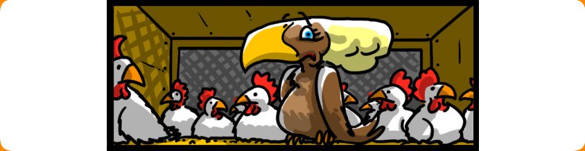 Bi-Polar Girl feeling like an eagle that is now living like a chicken