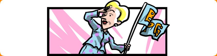 Image of Bi-Polar Girl flying the flag to support people with Bi-Polar disorder
