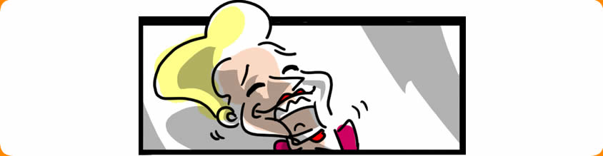 Image of Bi-Polar Girl laughing